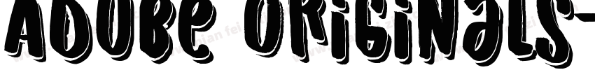 Adobe Originals字体转换